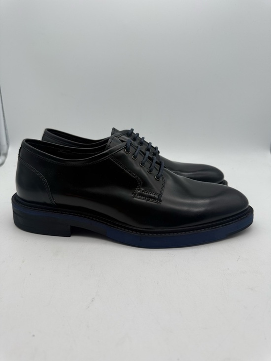 BRAND NEW Kenneth Cole New York Hi Five Black Leather Lace Up Oxfords main image 4